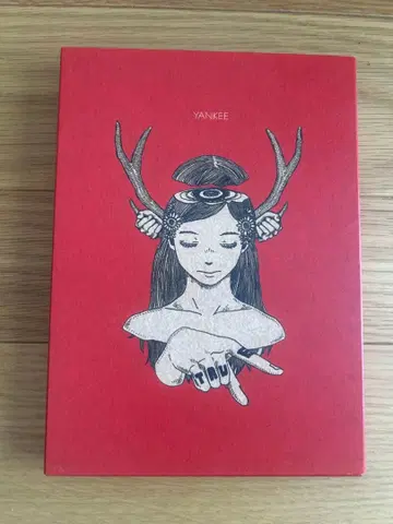 요네즈켄시 YANKEE 초회 한정판 화집반