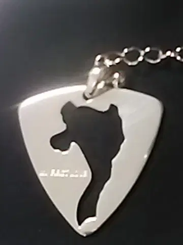 새상품급 MY FIRST LOVE 펜던트 복각판 케이스 포함 925실버