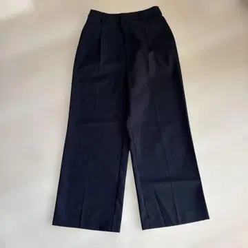 a.v.v 아베베 스컬노테크 스트레이트 와이드 팬츠 M