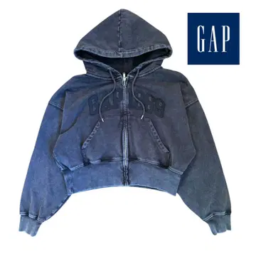 [ 완판 ] Gap 빈티지 소프트 웨지 집업 후드티