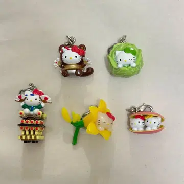 관동 한정판 지역 한정 키티 참 묶음 판매 당시 물품 레어 레트로