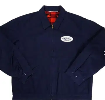 텐더 로인 덕 자켓 네이비 L 새상품급