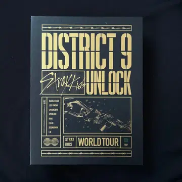 straykids District 9 : Unlock 서울 DVD