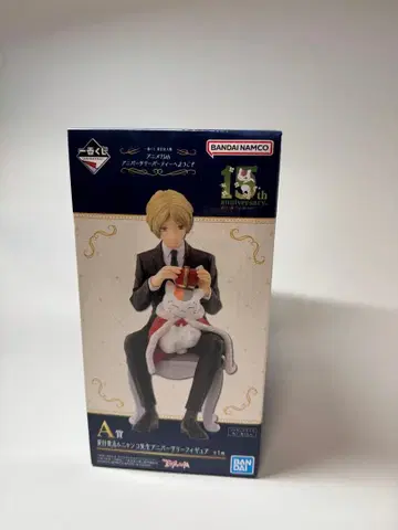 나츠메 우인장 제일복권 A상 기념일 피규어 나츠메 타카시 냥코센세