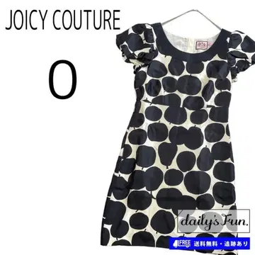 Juicy Couture 원피스 후르츠 실크 혼방 0 모노톤