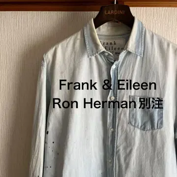 Frank & Eileen x Ron Herman 별주 셔츠 LUKE