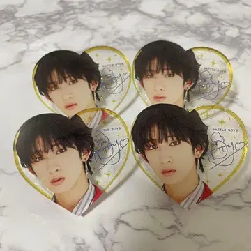 BATTLE BOYS 키다 나오야 캔뱃지 MAZZEL NAOYA