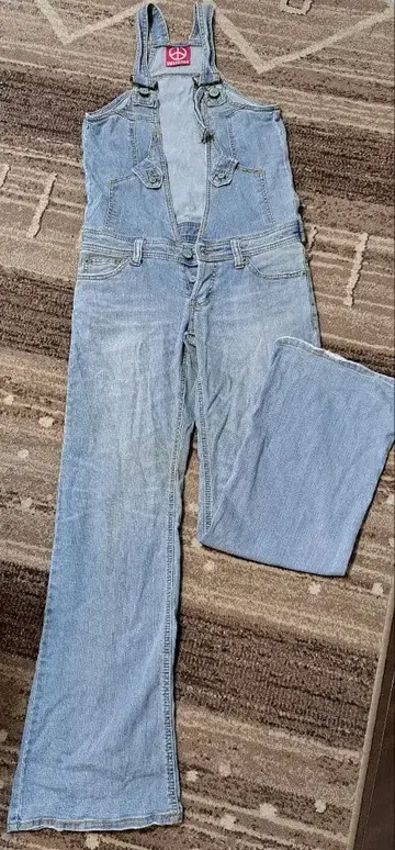 SWORD FISH 소드피쉬 데님 살로펫, 오버롤