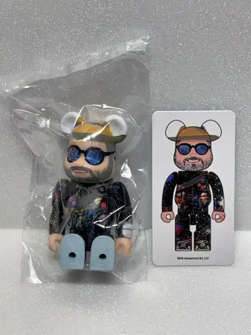 BE@RBRICK 베어브릭 시리즈 51 MR BRAINWASH