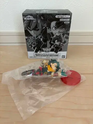 나의 히어로 아카데미아 월드 컬렉터블 피규어 미도리야 이즈쿠