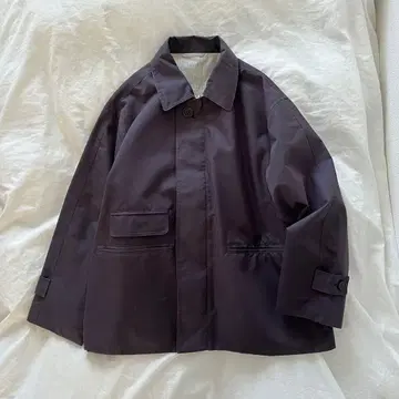 CABARET POVAL 리버서블 벤트일 코트 새상품급