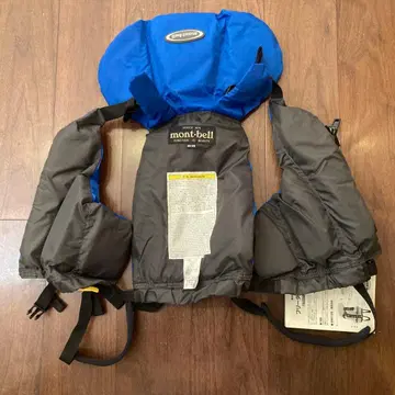 몽벨 구명 조끼 프리덤 키즈 85-125 블루