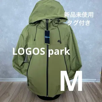 미사용 새상품 LOGOS 로고스 나일론 자켓 윈드브레이커 M
