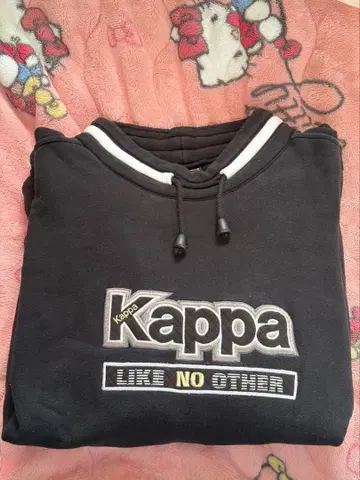 Kappa 후드티 LIKE NO OTHER 남성용