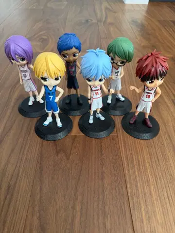 쿠로코의 농구 Qposket 큐포스켓 6체 세트