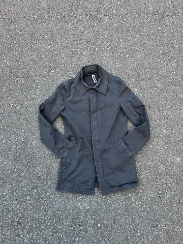 ripvanwinkle 돈키 코트 디자이너 자켓 더블 지퍼