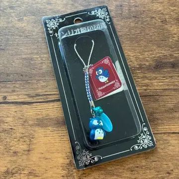 [ 미개봉 새상품 ] 초레어 산리오 원색 도감 파타파타펩피 스트랩 레어