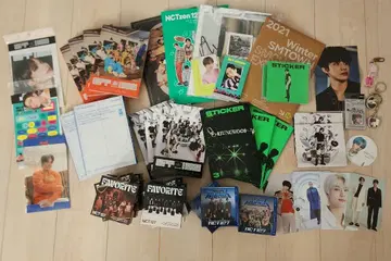 NCT 127 STICKER 2021 Winter SMTOwn