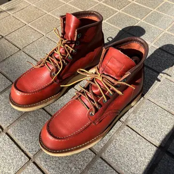 RED WING 워크 부츠 7.5 USA