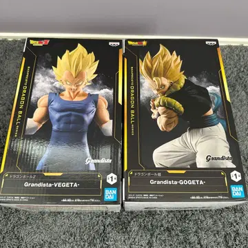 드래곤볼 그란디스타 피규어 베지터 오지터