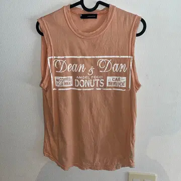 DSQUARED2 베이지 탱크탑 S