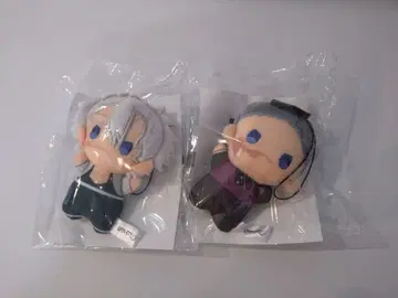 귀멸의 칼날 유라후와 미니미니 봉제 인형 시나즈가와 사네미 겐야