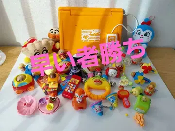 호빵맨 캐릭터 완구 컴퓨터 세트