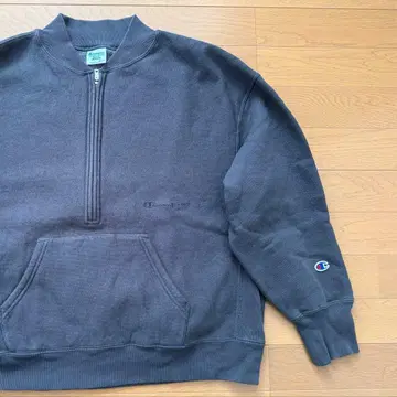 Champion/챔피온 별주 하프 ZIP 리버스 위브 11.5oz 2