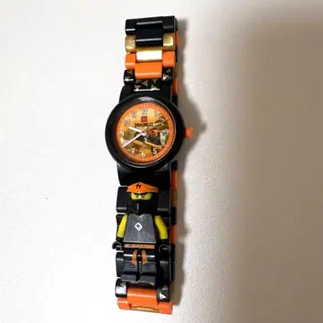 레고 LEGO 닌자고 NINJAGO 콜 손목시계