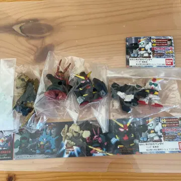 [미개봉] 가샤폰 SD건담 스테이지 7 5종 5개