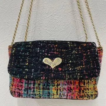 Think Bee! 싱크비! 트위드 체인 백 미니