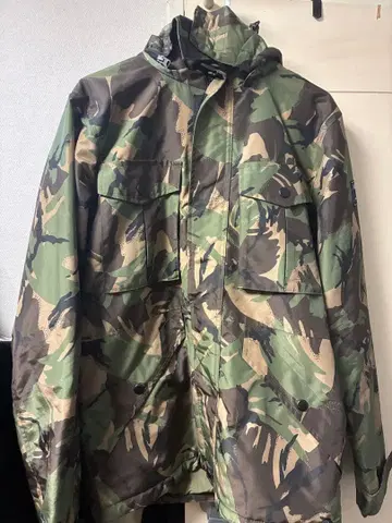 Abercrombie & Fitch 카모플라쥬 밀리터리 자켓