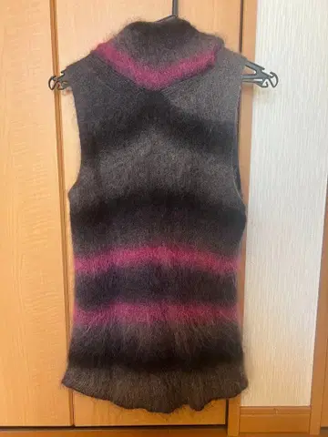 히스테릭스 모헤어 튜닉