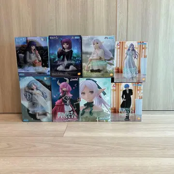 장송의 프리렌 피규어 7체 세트