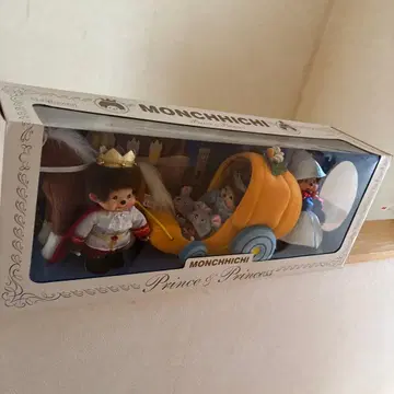 몽치치 봉제 인형 신데렐라 세트