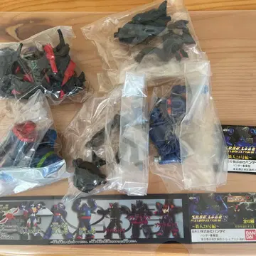 [미개봉] 가샤폰 슈퍼로봇6 철인28호편 5종