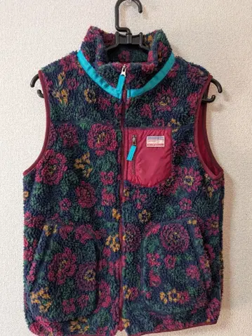 꽃무늬 플리스 베스트