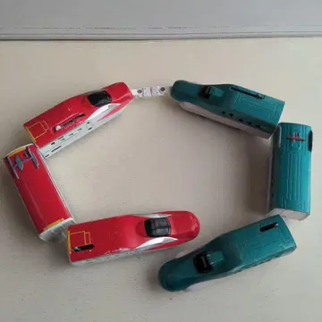 박스 포함 프라레일 하야부사 코마치 연결 사양 세트