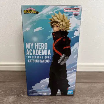 나의 히어로 아카데미아 바쿠고 카츠키 7th 시즌 피규어