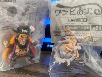 ONEPIECE 원피스 열매 검은 수염&니카 세트