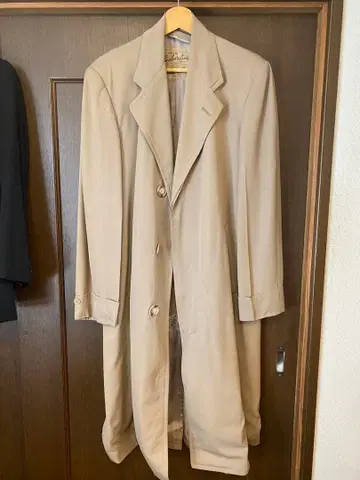 1950s 미국제 개버딘 코트