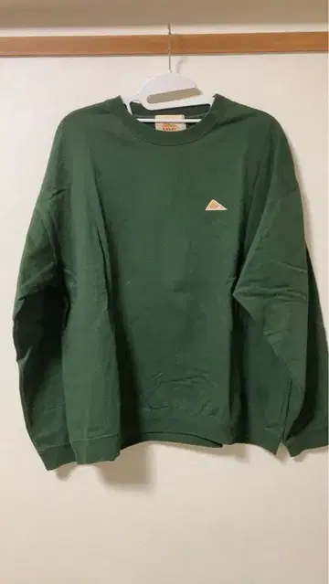 kelty 프릭스스토어 별주 빈티지 로고 맨투맨 속기모