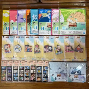 원피스 제일복권 하위상 컴플리트 세트 총 26점