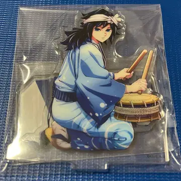 토미오카 기유 아와오도리 아크릴 스탠드