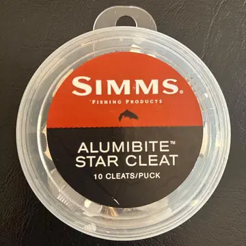 SIMMS Alumibite Star Cleat 10개입