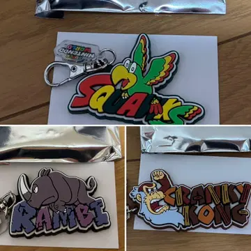 USJ/Nintendo/크랭키콩/스코크스/람비