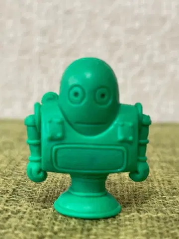 Dr. 슬럼프 아라레짱 지우개 바바맨 그린