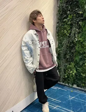 타케루 선수 착용 완판템 UPD'T 후드티 RIZIN 아사쿠라 미쿠루