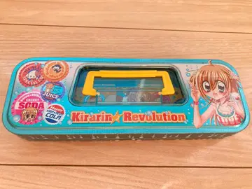 키라링 레볼루션 캔 펜 케이스 챠오 부록 미사용