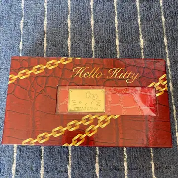 헬로 키티 크로커다일풍 장지갑